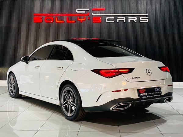 2021-Mercedes-Benz-CLA-CLA-200-AMG-Line-Auto-Petrol image:8