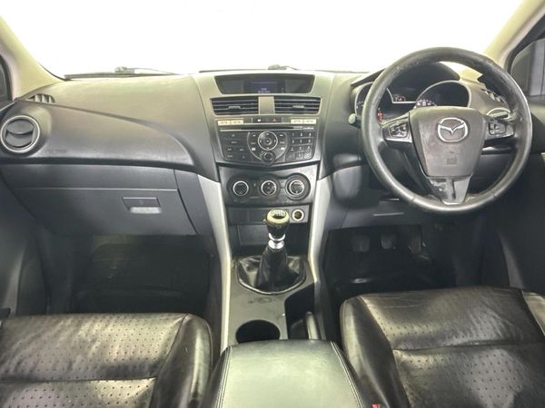 2014-Mazda-BT-50-32-TDi-SLE-Double-Cab image:1