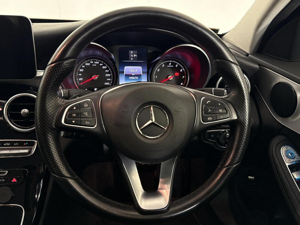2016-Mercedes-Benz-C-Class-C-200-Avantgarde-Auto image:11
