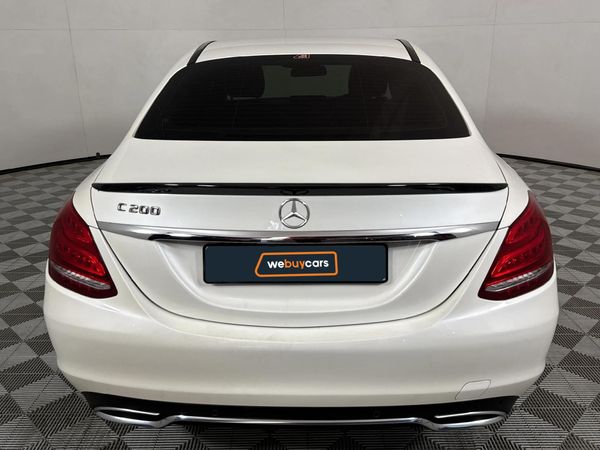 2016-Mercedes-Benz-C-Class-C-200-Avantgarde-Auto image:17