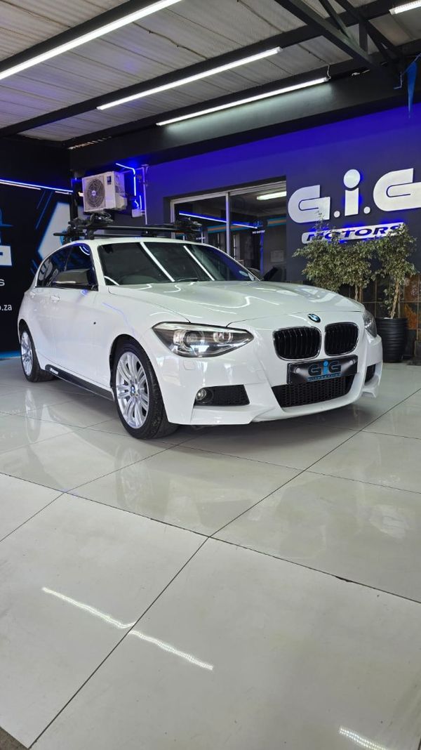 2014-BMW-1-Series-118i-5-dr-Auto image:17