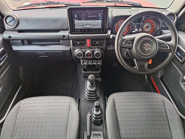 2024-Suzuki-Jimny-15-GLX-AllGrip-5-Door image:9