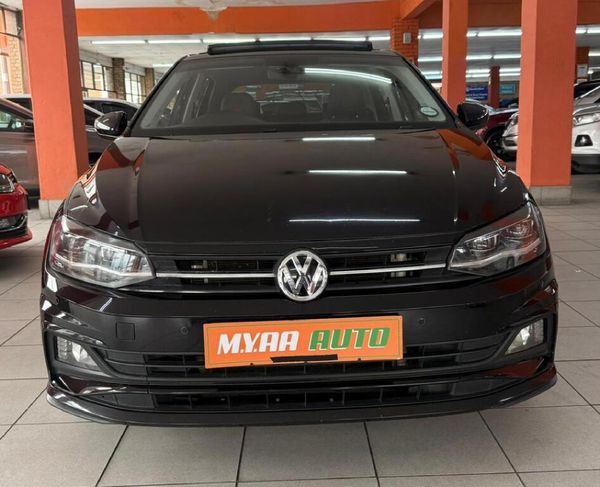 2019-Volkswagen-Polo-10-TSI-Highline-Auto-85kW image:1