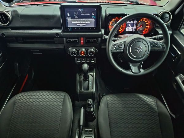 2024-Suzuki-Jimny-15-GLX-AllGrip-5-Door-Auto image:8