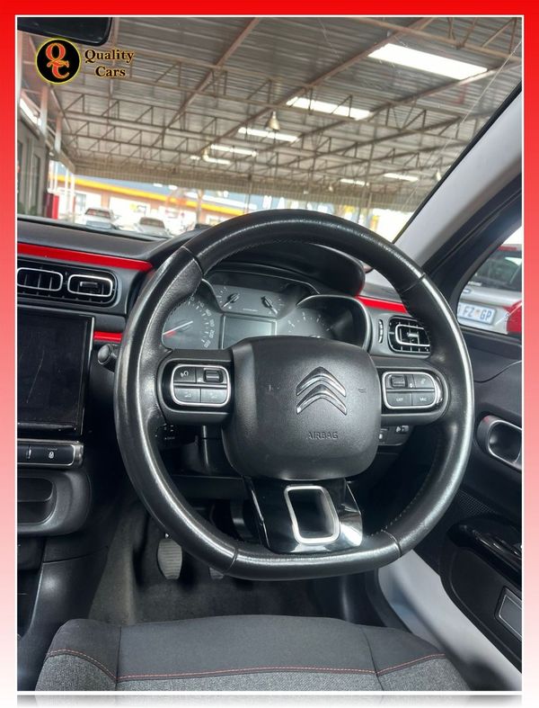 2020-Citroen-C3-12-PureTech-Feel-60kW image:12