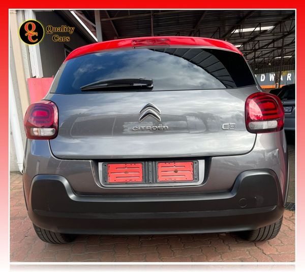 2020-Citroen-C3-12-PureTech-Feel-60kW image:15