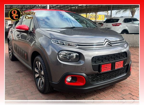 2020-Citroen-C3-12-PureTech-Feel-60kW image:1