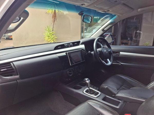 2018-Toyota-Hilux-28-GD-6-Raised-Body-Raider-Auto-Extended-Cab image:5