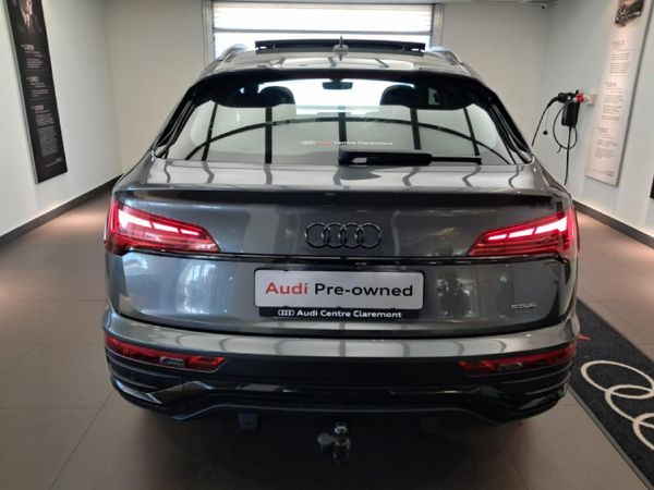 2025-Audi-Q5-Sportback-quattro-S-Line-Auto-40-TDI image:4