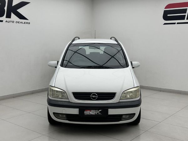 2003-Opel-Zafira-18i-CD image:1