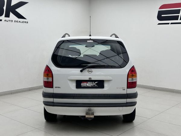 2003-Opel-Zafira-18i-CD image:4