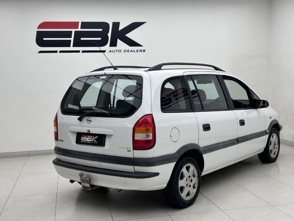 2003-Opel-Zafira-18i-CD image:5