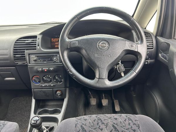 2003-Opel-Zafira-18i-CD image:8