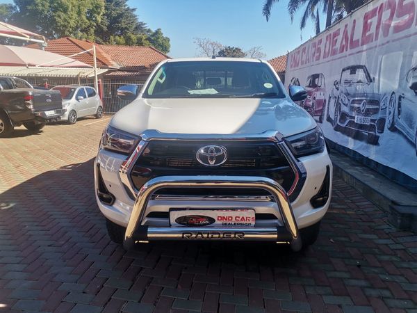 2016-Toyota-Hilux-28-GD-6-Raider-4x4-Double-Cab-Diesel-Manual image:1