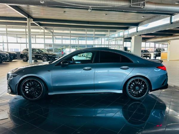 2023-Mercedes-AMG-CLA-35-AMG-4Matic image:11