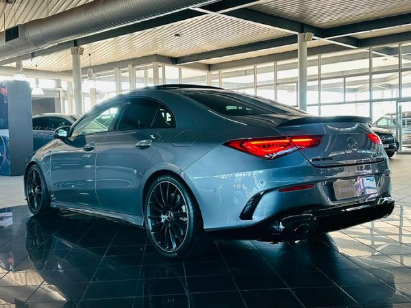 2023-Mercedes-AMG-CLA-35-AMG-4Matic image:12