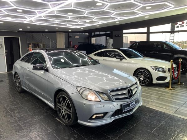2011-Mercedes-Benz-E-Class-E-350-Coupe image:1