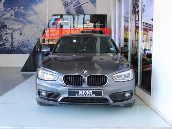 2017-BMW-1-Series-118i-5-dr-Auto image:1