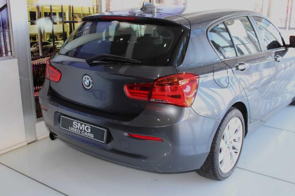 2017-BMW-1-Series-118i-5-dr-Auto image:6