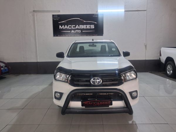 2018-Toyota-Hilux-24-GD-6-SR-Single-Cab image:1