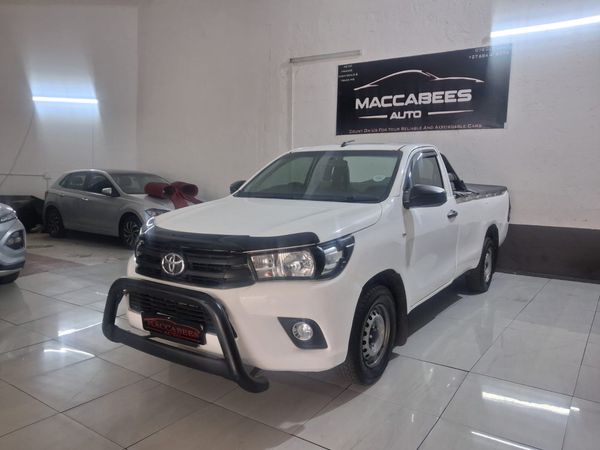 2018-Toyota-Hilux-24-GD-6-SR-Single-Cab image:2