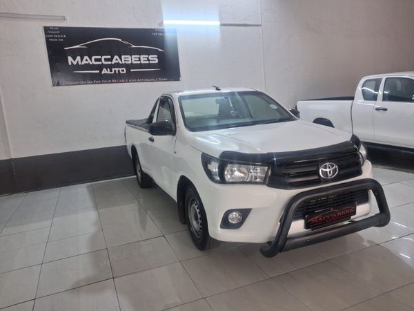 2018-Toyota-Hilux-24-GD-6-SR-Single-Cab image:3