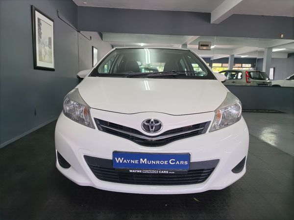 2012-Toyota-Yaris-2012-Toyota-Yaris-10-XS-5dr image:1