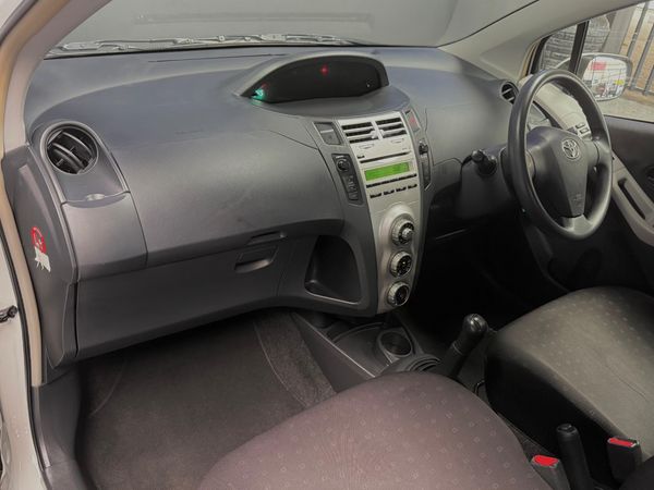2006-Toyota-Yaris-T3-5-dr image:20