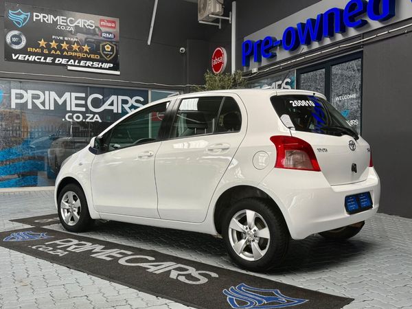 2006-Toyota-Yaris-T3-5-dr image:7
