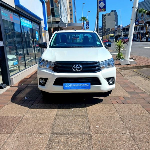 2016-Toyota-Hilux-20-VVTi-Single-Cab image:1