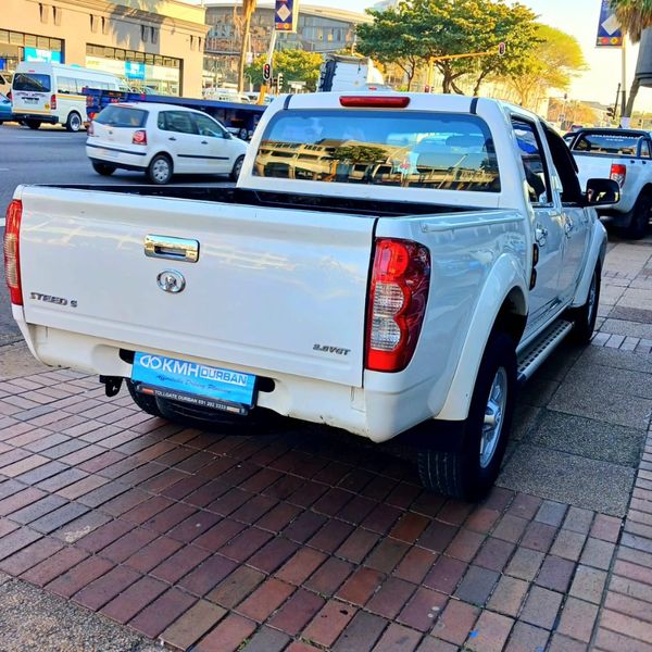 2022-GWM-Steed-5-20-VGT-SX-Double-Cab image:4