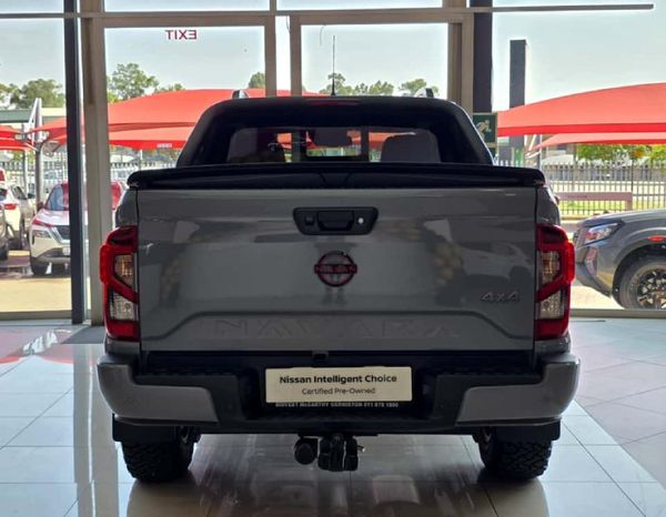 2025-Nissan-Navara-25DDTi-PRO-4X-Warrior-4x4-Double-Cab-Auto image:6
