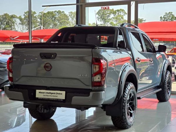 2025-Nissan-Navara-25DDTi-PRO-4X-Warrior-4x4-Double-Cab-Auto image:7
