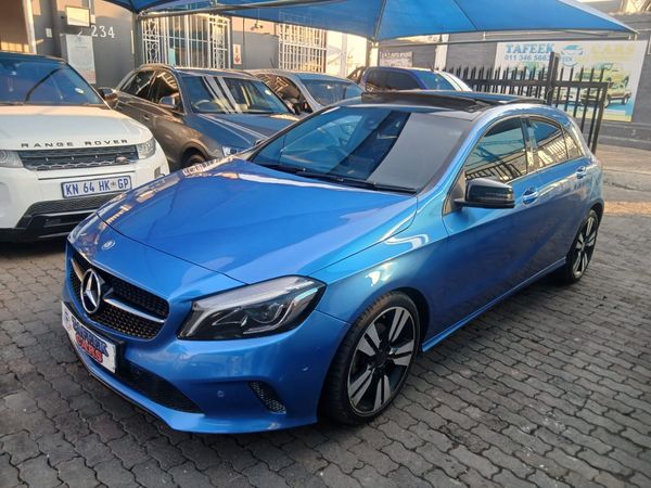 2016-Mercedes-Benz-A-Class-A-200d-Style image:1