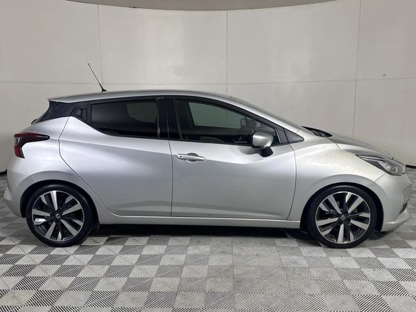 2020-Nissan-Micra-10T-Tekna-84kW image:16