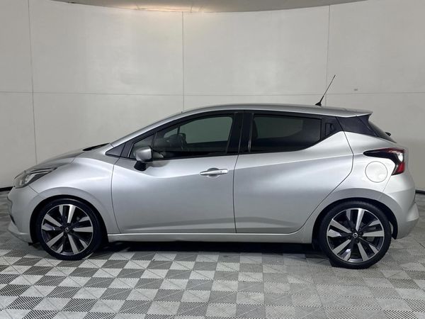 2020-Nissan-Micra-10T-Tekna-84kW image:18