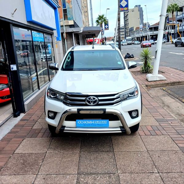 2017-Toyota-Hilux-28-GD-6-Raised-Body-Raider-Double-Cab-Auto image:3