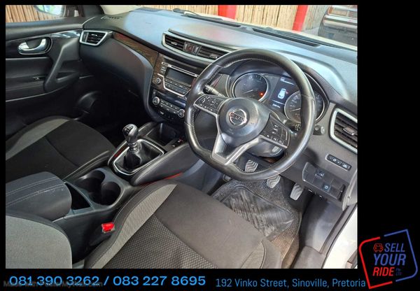 2018-Nissan-Qashqai-15-dCi-Acenta image:8