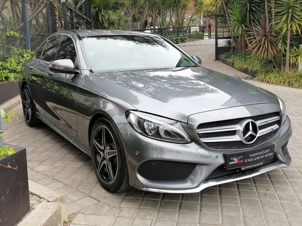 2017-Mercedes-Benz-C-Class-C-180-AMG-Line-Auto image:1
