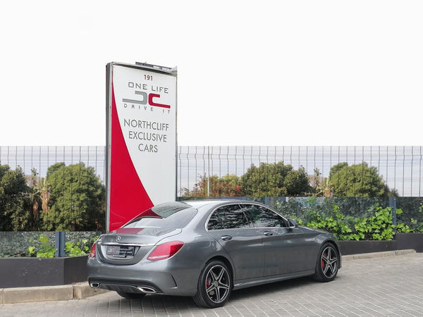 2017-Mercedes-Benz-C-Class-C-180-AMG-Line-Auto image:2