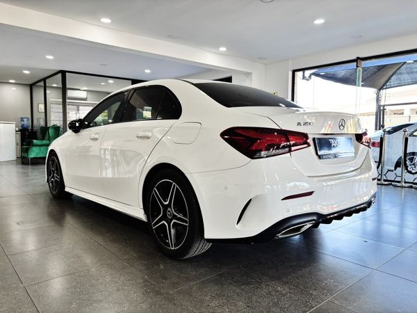 2019-Mercedes-Benz-A-Class-A-200-Sedan image:2