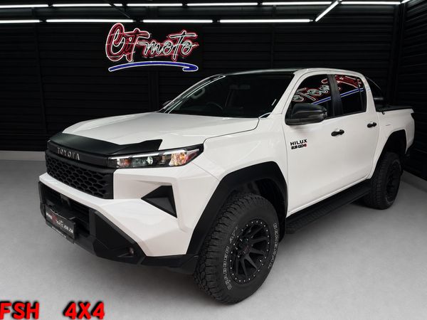 2026-Toyota-Hilux-28-GD-6-RB-SRX-4x4-Auto-Double-Cab image:1