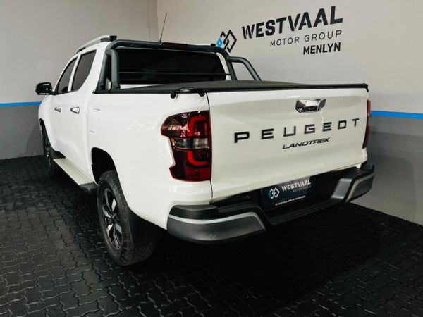 2025-Peugeot-Landtrek-19D-4Action-4x4-Double-Cab-Auto image:5
