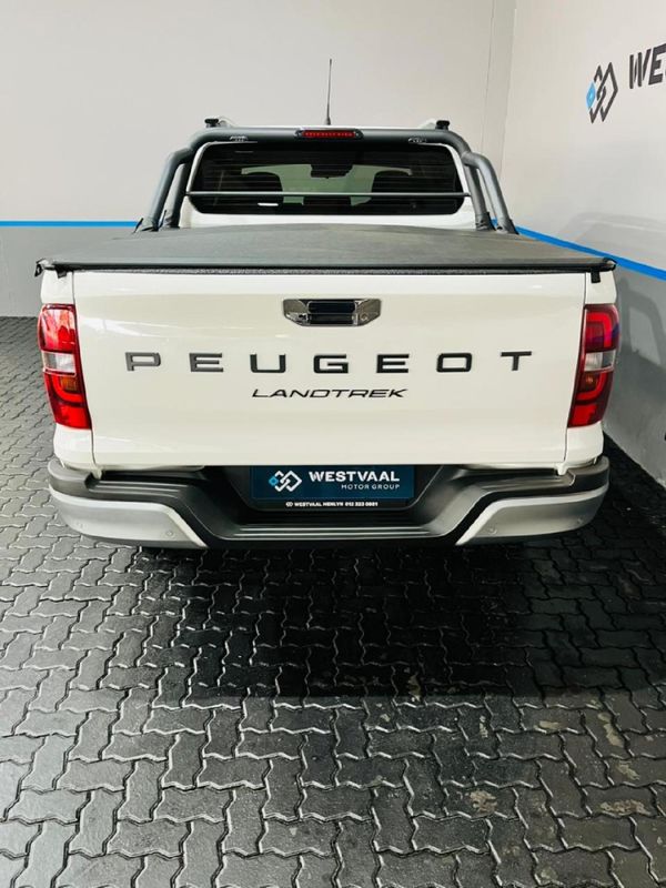 2025-Peugeot-Landtrek-19D-4Action-4x4-Double-Cab-Auto image:7