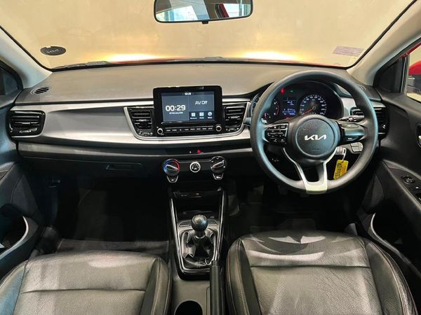 2022-Kia-Rio-12-LS-5-dr image:5