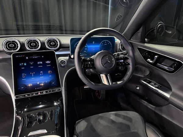 2023-Mercedes-Benz-C-Class-C-220-Bluetec-AMG-Line-Auto image:11
