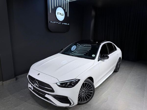 2023-Mercedes-Benz-C-Class-C-220-Bluetec-AMG-Line-Auto image:1