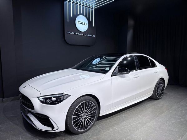 2023-Mercedes-Benz-C-Class-C-220-Bluetec-AMG-Line-Auto image:2