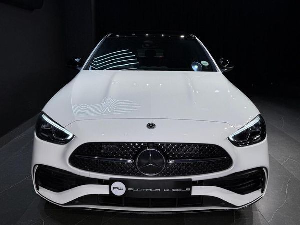 2023-Mercedes-Benz-C-Class-C-220-Bluetec-AMG-Line-Auto image:6