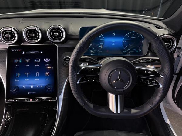 2023-Mercedes-Benz-C-Class-C-220-Bluetec-AMG-Line-Auto image:7